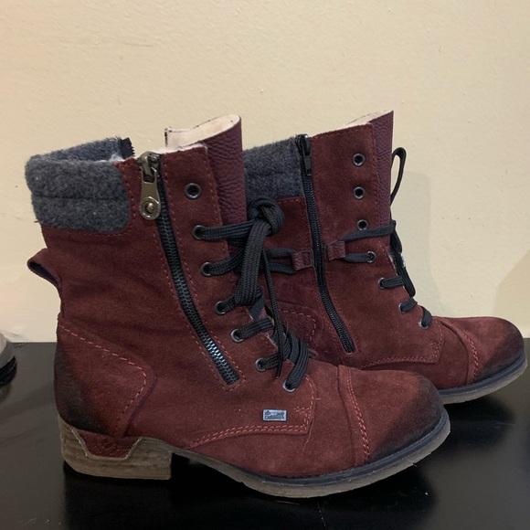 Rieker combat boot - Picture 3 of 9